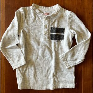 4T Cat & Jack long sleeve shirt